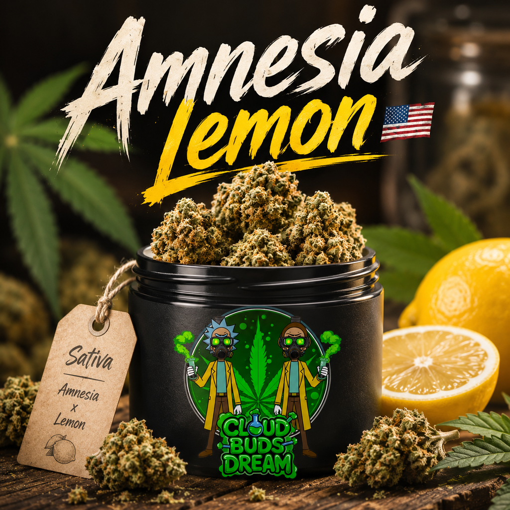 🇺🇲 Amnesia lemon cali 🇺🇲