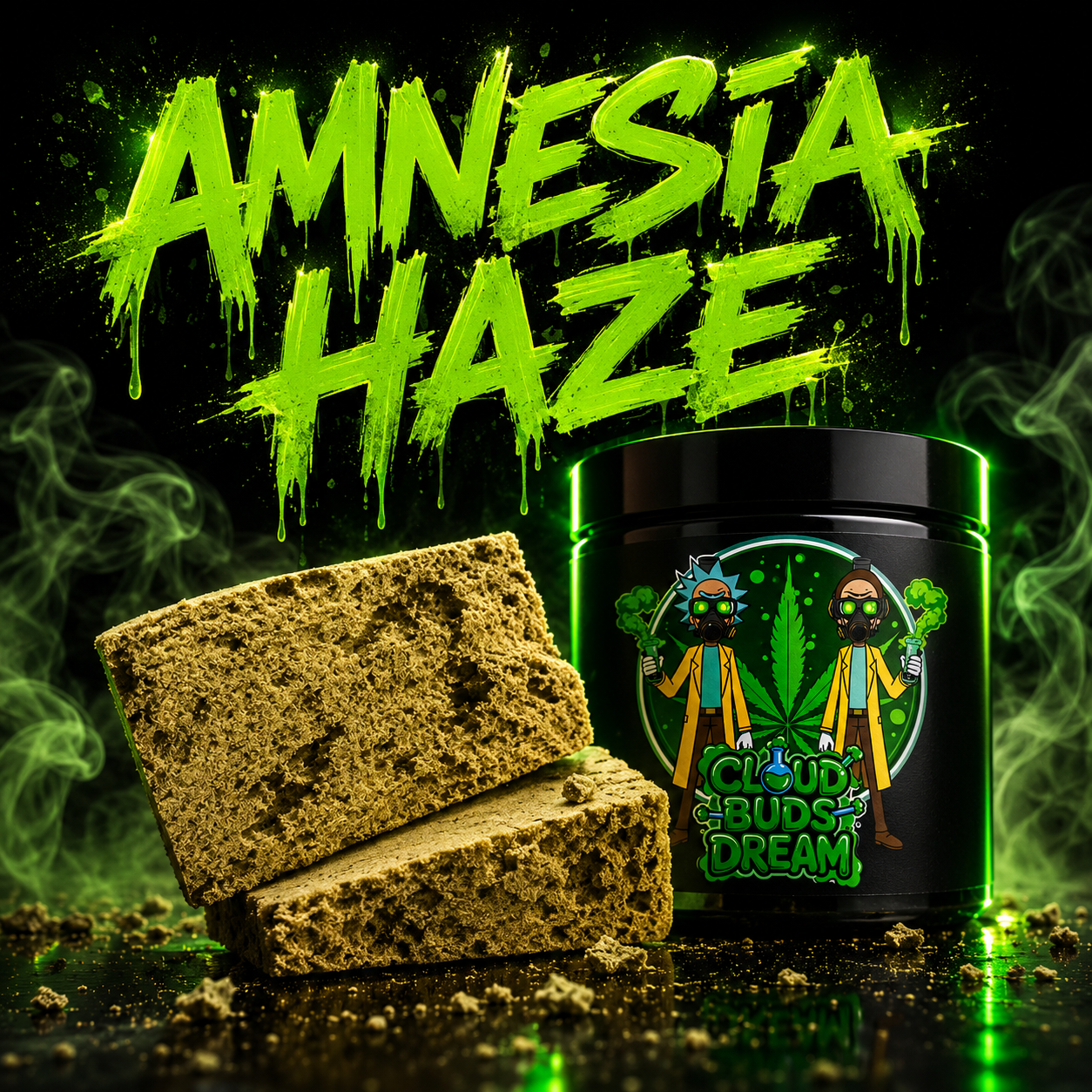 🇲🇫 Hash Amnesia haze 🇲🇫