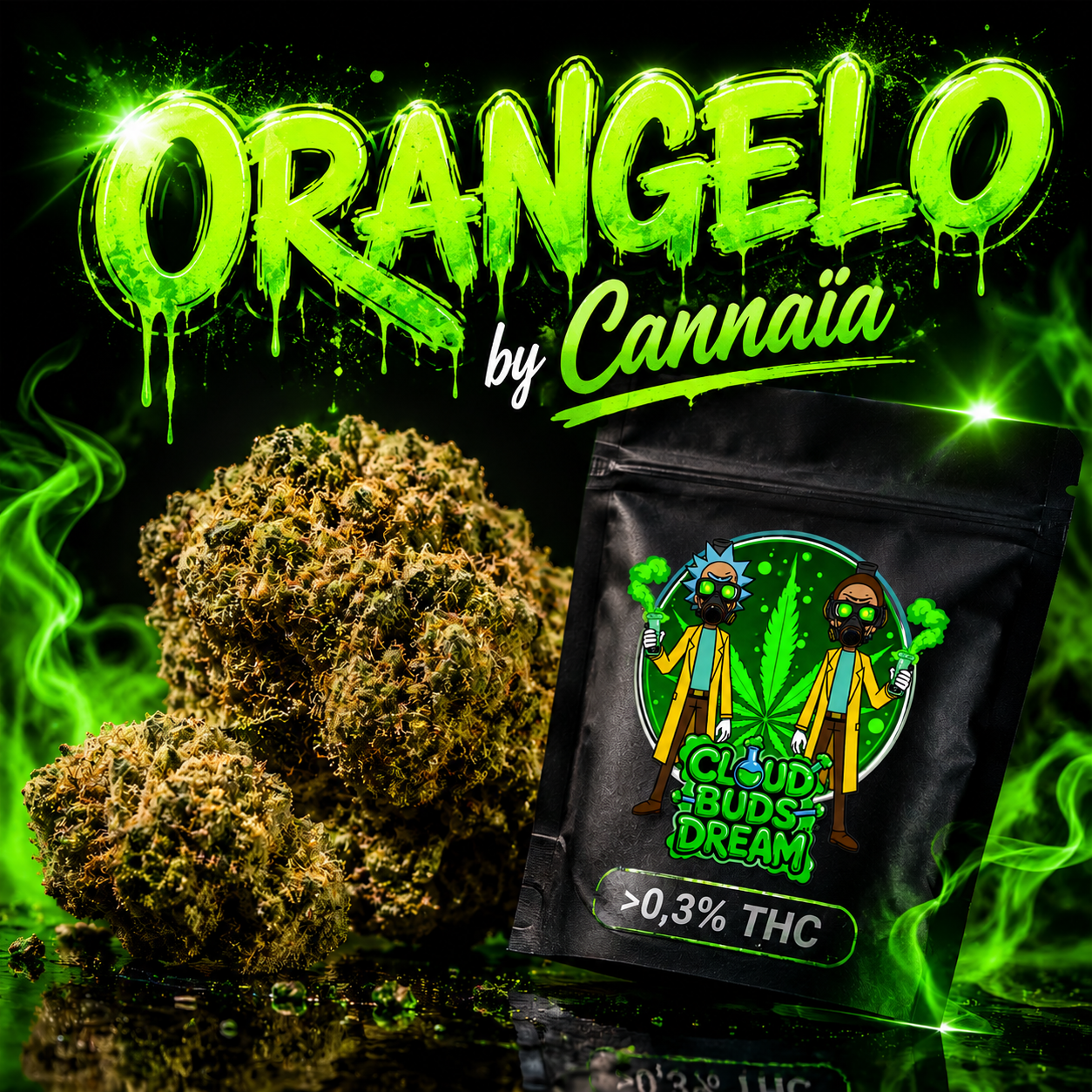 🇲🇫 Orangello by cannaïa 🇲🇫